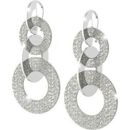 Pendenti "rebecca" Rodiato Cerchio Coll.zero