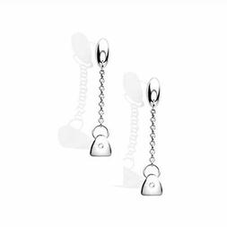 Pendenti Rollo Lunghi 5 Cm Triangolo Morellato  Acciaio