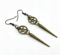 Pendenti Steampunk Punte Bronzo