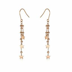 Pendenti Stelline Rose Brand Gioielli In Acciaio Nichel Free