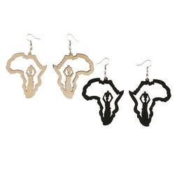 Pendenti Tribali Africani Tribali Africani Di Legno Naturale