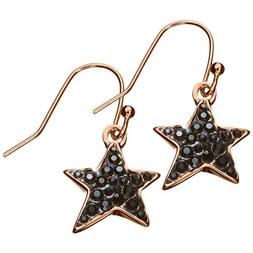 Pendenti Ube81057 Placcato In Oro Rosso