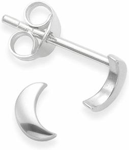 Per Bambine In Argento Con Piccola Luna, Taglia Piccola: 2 M