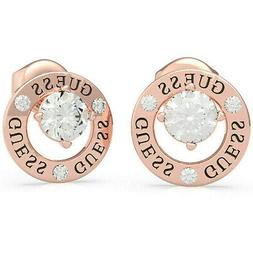 Per Donna In Acciaio Rose' A Bottone Ube20136