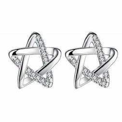 Per Donna O Ragazza Stella Strass Brillantini Piccoli Colore