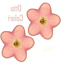 Perle Bimba Bambina Oro Giallo 18 Kt Carati Ct 750 0,65 Gr O