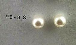 Bibigi Perle Naturali Coltivate Akoya Giappone &Oslash;8-8.5 Mm Or