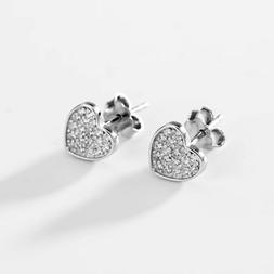Piccoli Cuori Di Luce Gioielli Donna In Argento 925 Nichel F