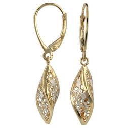 Piccoli "pizzo D'oro" In Oro 14kt