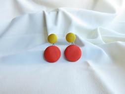 Pierced Pendenti Anni 60 Bigiotteria Vintage