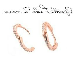 Piti Mali' Mini Hoop Pietre Bianche Ref. 160/o