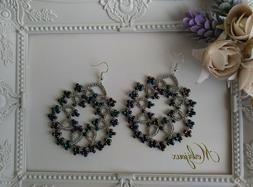 Pizzo  Chiacchierino Idea Regalo Donna Ragazza Handmade Fatt