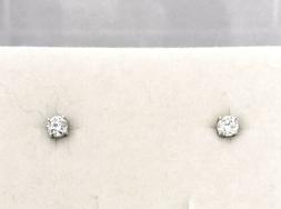 Punti Luce 0,70ct Brillanti Naturali G Color - Oro Bianco 18