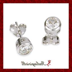 Punto Luce 2,36 Kt Gioielli Donna Uomo Argento 925 Rodiato O