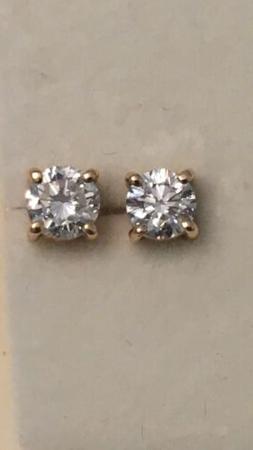 Punto Luce Brillanti Ct. 0,53 In Oro Rosa 18k