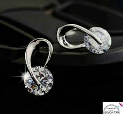 Punto Luce Da Donna O Ragazza Oro Bianco Pl E Cristalli Swar