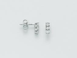 Miluna Punto Luce Diamanti E Oro Bianco 18 Kt 750%/1000 Cod: