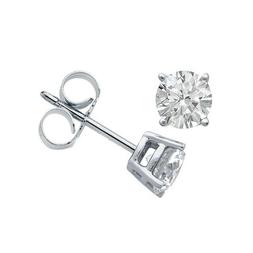 Punto Luce Donna In Oro Bianco 18kt Con Diamante Naturale Ct