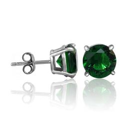 Punto Luce In Argento 925% Rodiato Con Zirconi Colorati Uomo