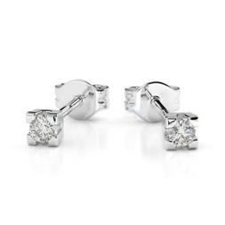 Punto Luce Oro Bianco E Diamanti