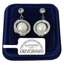 Punto Luce Perla Donna Acciaio Con Cristalli Swarovski Argen