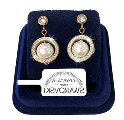 Punto Luce Perla Donna Acciaio Con Cristalli Swarovski Oro G