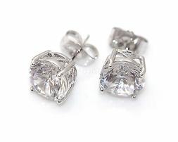 Punto Luce Zircone Bianco Brillante 9mm Donna Uomo Laminato 