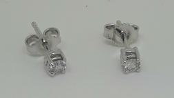 Puntoluce Diamanti Taglio Brillante F/vs1 Ct. 0,04 Prezzo Pi