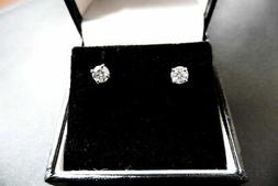 Puntoluce In Oro Bianco Con Diamanti Naturali Ct. 0,20 "f" C