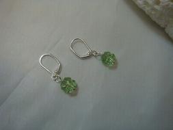 Quadrifogli Swarovski Verdi