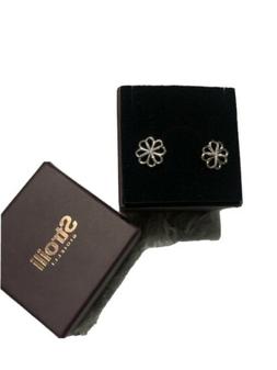 orecchini quadrifoglio