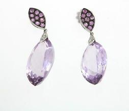 Quarzo Zaffiro Diamanti Ancora