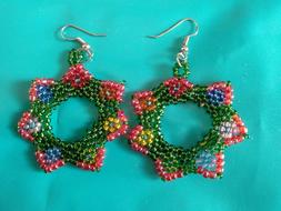 Rainbow Flowers - Handmade