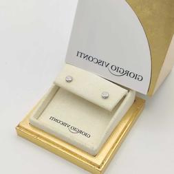 Giorgio Visconti  Realizzati In Oro Bianco 18 Kt Con  Diaman