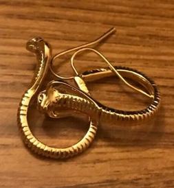 Retr&ograve; Serpente Snake Oro