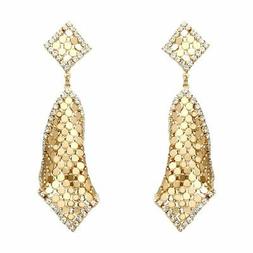 Rock Shine Di Stroili In Metallo Dorato E Pietre Pendenti Mo