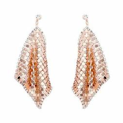 Rock Shine Di Stroili In Metallo Rosato E Pietre Pendenti Mo