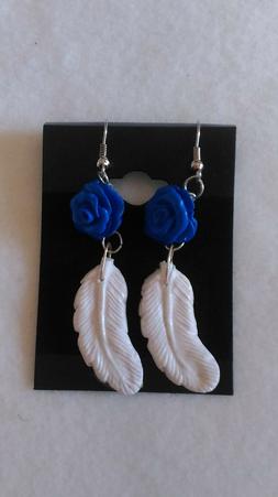 Rosa Blu + Foglia Bianca, Produzione Interamente Artigianale