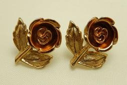 "rose" - Vintage Originale Anni 80 - Piccoli - Metallo Color