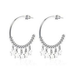 S'agapo' Medina Acciaio - Sea23 Stelle Silver