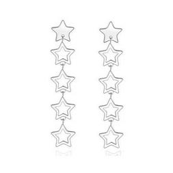 S'agapo' Starlove Acciaio - Srl21 Stelle Silver