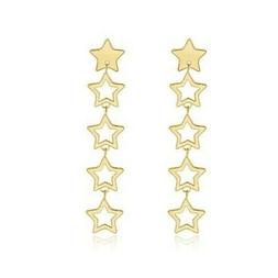 S'agapo' Starlove Acciaio - Srl22 Stelle Gold