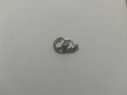 Serpente A Cerchio Con Strass