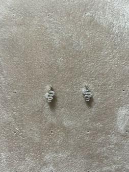 Serpente Con Zirconi In Argento 925