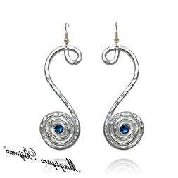 Serpente Etrusco Celtico Etnico Tribale Zen Spirale Swarovsk