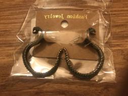 orecchini serpente snake bronzo