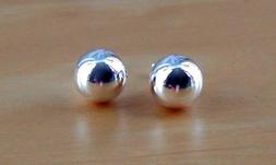 Sfera Argento Sterling 925 Rodiato Anallergico Gioielli Donn