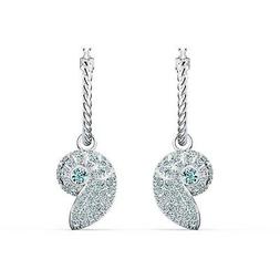 Swarovski Shell Nautilus 5520670 Pendenti Earrings Conchigli