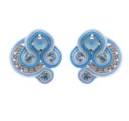 Vd Italy - Soutache Earrings Bijoux Macarons Handmade