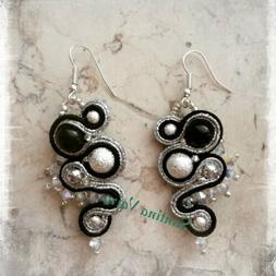 Soutache "snake"